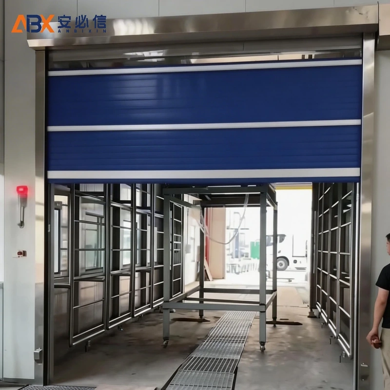 云浮自动快速门