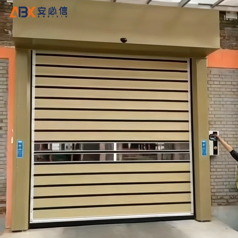 云浮医药密闭高速门